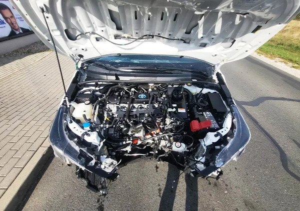Toyota Corolla cena 41900 przebieg: 49500, rok produkcji 2021 z Stalowa Wola małe 106